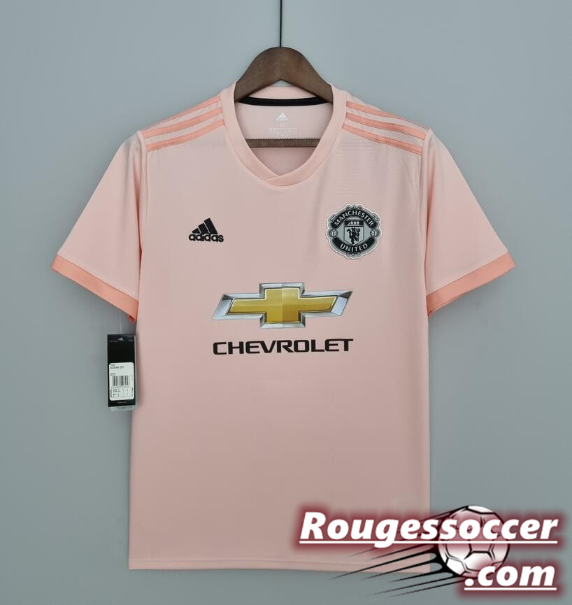 Manchester United Retro Home Kit Soccer Jersey 2018/19